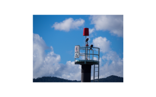 High-precision marine indicator