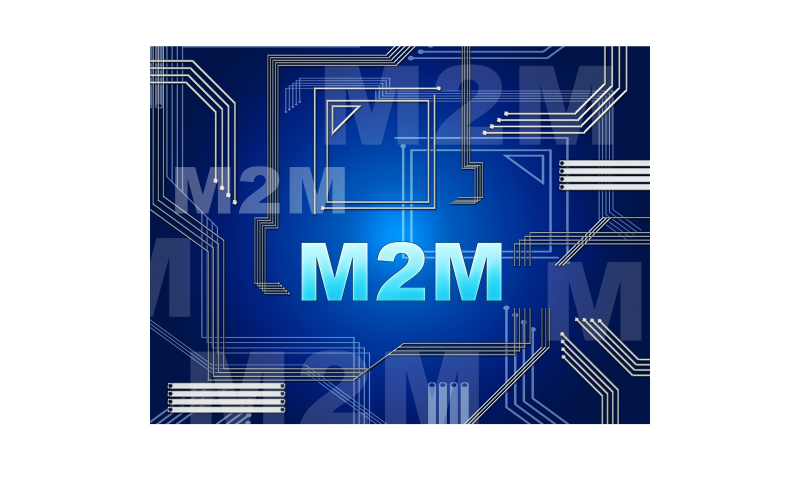 M2M application location service