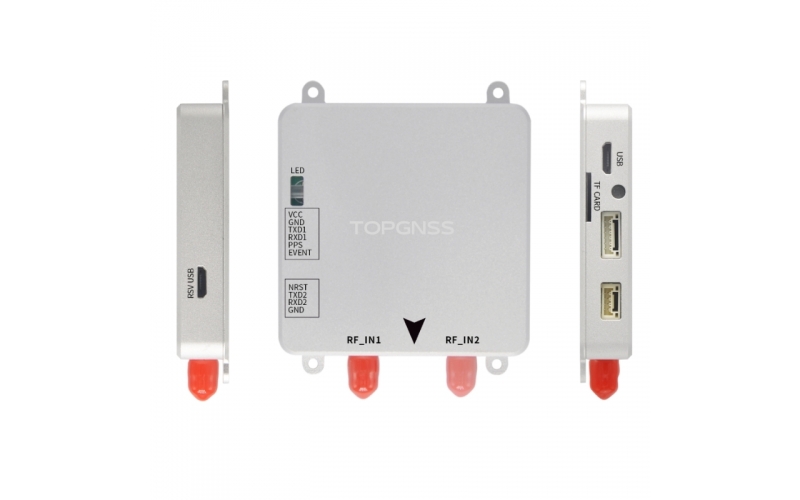 高精度RTK定位定向差分接收机TOP007